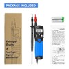 Digital Multimeter, Voltmeter, AC/DC Multi Tester for Voltage, Current, Resistance