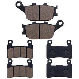 Cyleto cbr600rr Pastillas de freno delanteras y traseras para Honda CBR600 CBR 600 F1 F2 F3 F4 F4i F5 F6 Sport 1999-2007 CBR900RR Fireblade 1998-2003 CBR954 RR 2002-2-2-2 03 CCCCBR929 RR 2000-2001