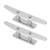 2PCs Boat Cleat Open Base 5in Universal Fit for Watercraft