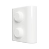 Samotech® Light Switch Cover for Hue Smart Button (Double)