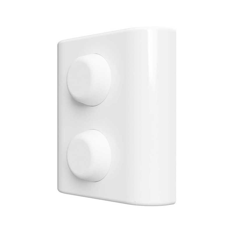 Samotech® Light Switch Cover for Hue Smart Button (Double)
