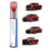 PARTS4EV A20 Red Alert/Scarlet Red Touch Up Paint Compatible with