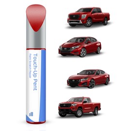 PARTS4EV A20 Red Alert/Scarlet Red Touch Up Paint Compatible with Nissan Exact Match Chips and Nicks Touch Up