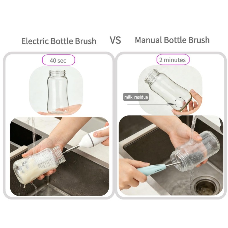 Benifi Electric Bottle Cleaner Pro, 11 in 1 Baby Bottle