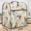 Retro Bird Kitchen Aid Mixer Covers for Stand Mixer Compatible