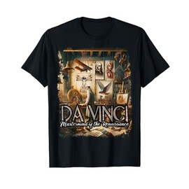 Leonardo Da Vinci Art T-Shirt