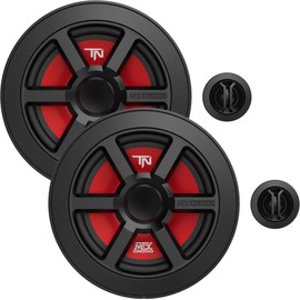 MTX Audio TERMINATOR6S Terminator Series 6.5in Component and MTX Audio TERMINATOR46 Terminator Series 4x6in Coaxial Bundle