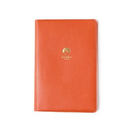 BEAMS JAPAN STATIONERY HIGHTIDE Custom Passport Case, orange