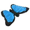 Forest & Twelfth Sparkles Morpho Butterfly Plush Stuffed 12 inch