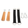 Wooden Pull Up Grips Wooden Finger Strength Trainer Home Gym