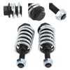 2pcs Screw Nut & Spring Kit 35129 Exhaust Repair Kit