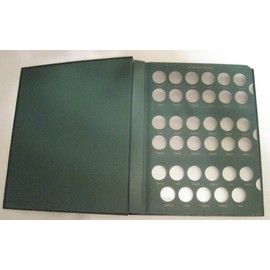 Jefferson Nickels 1938 - 2002 Proofs Included Coin Album (The Coin Collector)
