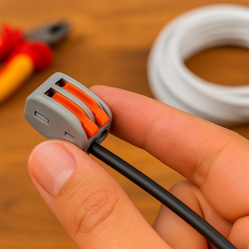 DEMASLED 140 Pcs Compact Electric Wire Connectors with 2, 3,