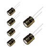 6pcs Panasonic FM Series Electrolytic Capacitors - 6.3V 150-6800uf Ultra