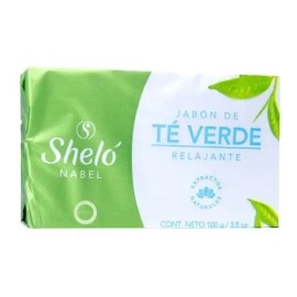 Jabón De Te Verde Shelo 100g Paquete X8