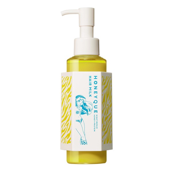 Honey Night Repair 2-Way Hair Milk Moist Urusei Yatsura Design