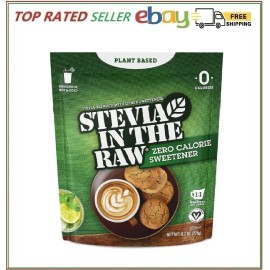 IN THE RAW Stevia In The Raw Bakers Bag Plant Based Zero Calorie Sweetener No Added Flavors