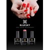 Oulac UV LED Gel Soluble Nail Polish Purple 10 ml