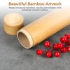 Bamboo Scattering Urn Set, 8 PCS Small Bamboo Scattering Urns