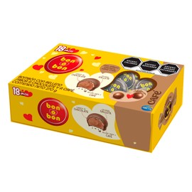 Arcor - Bon O Bon Café 18 Piezas