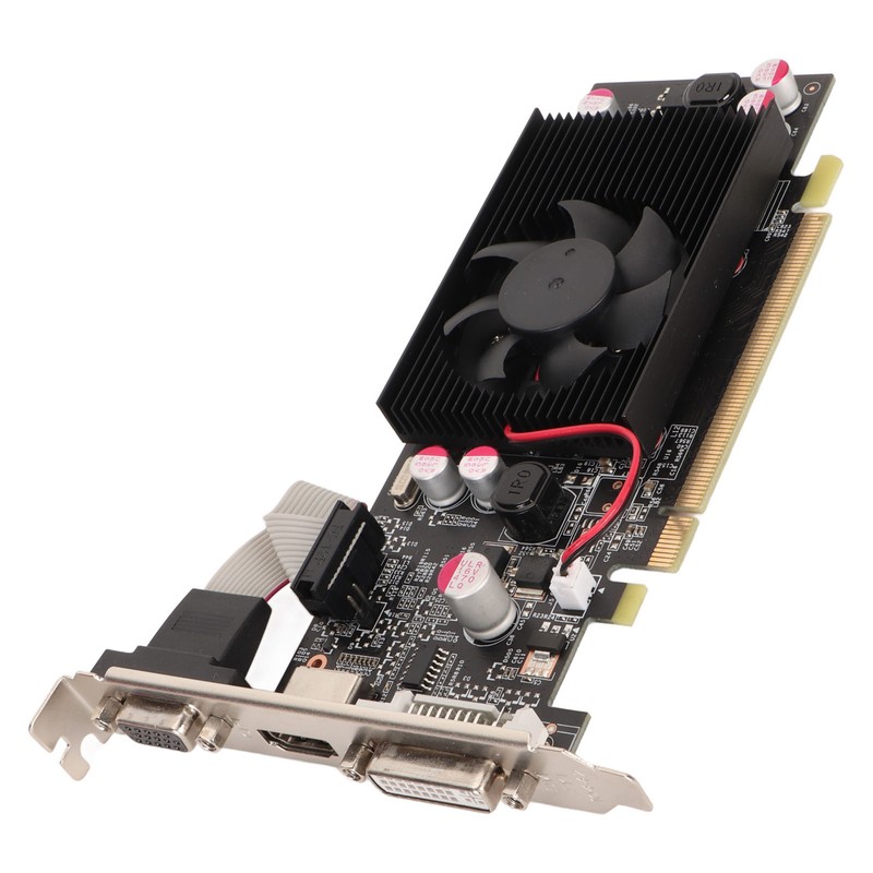 GT210 1G DDR2 64bit Graphics Card Support DVI VGA HD