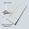 Mailcoms Universal Double Sheet White Labels - Extra Long, 175