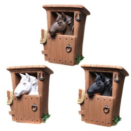 Udobremen Beautiful Money Box, Piggy Bank, Horse in Stable