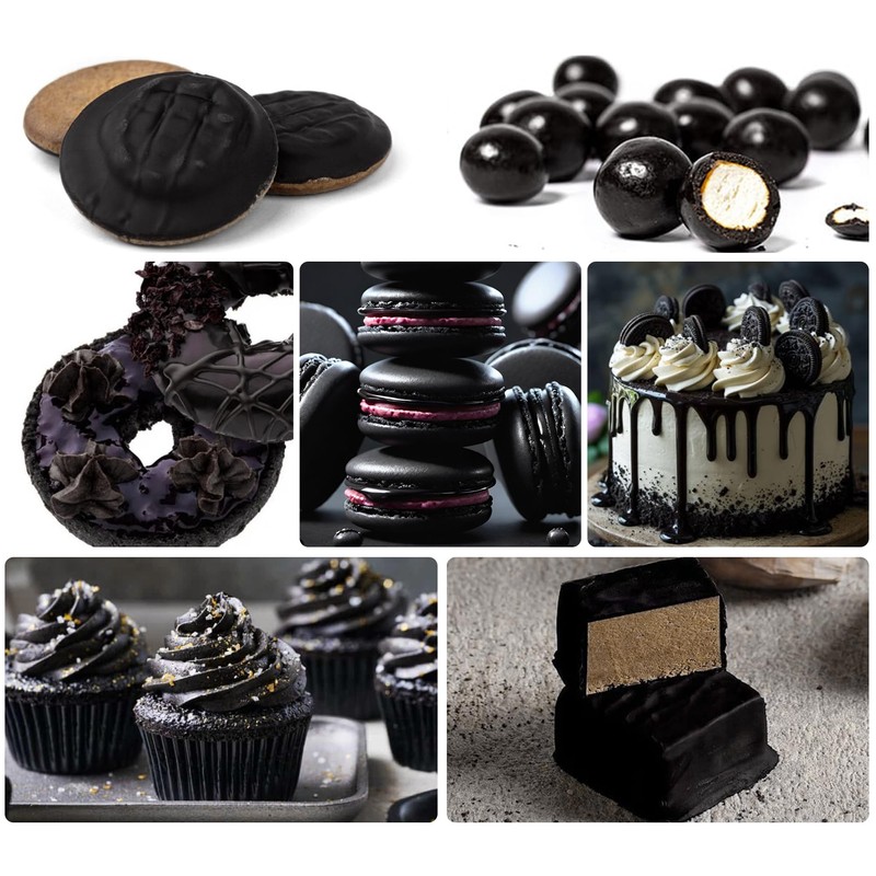 food coloring Oil based Black, 55g