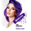 Rebellious Colours Vegan Semi Permanent Hair Dye Colour 100ml (Purple