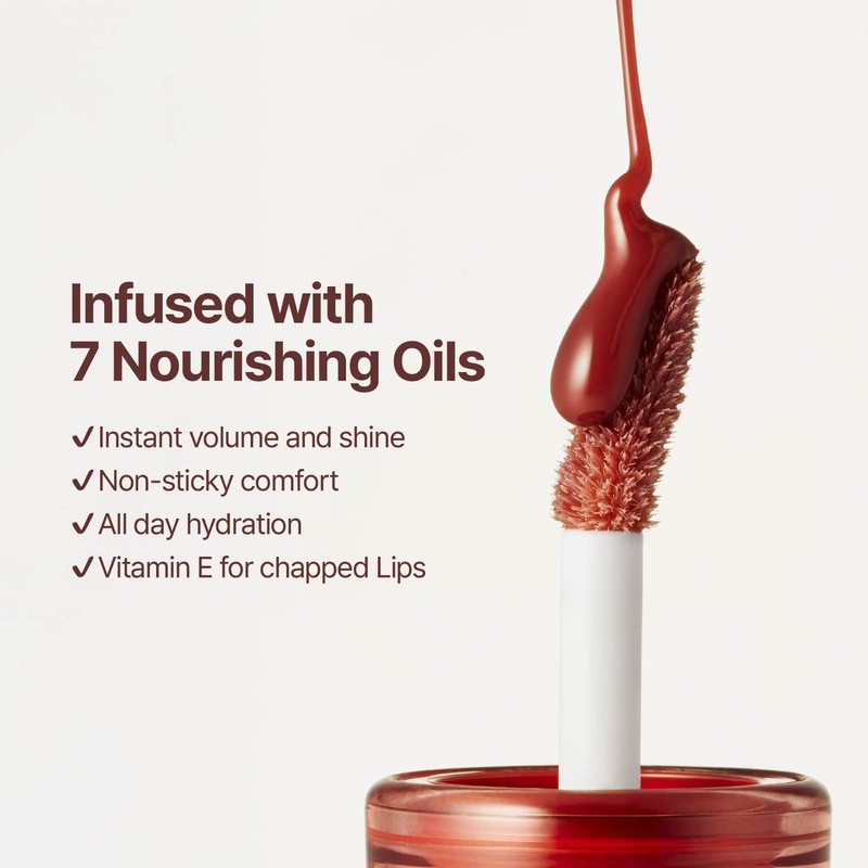 fwee 3D Voluming Gloss 70% (Rich) | Peach 70% |