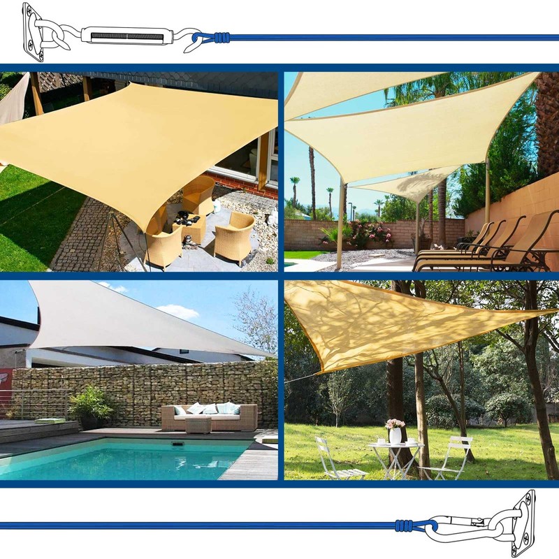 M5 Awning Mounting Accessories, Awning Triangular Mounting Set, Awning Stainless