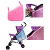 YOLENDAR 2PCS Pack Umbrella Strollers Organizer, Side One for Toys