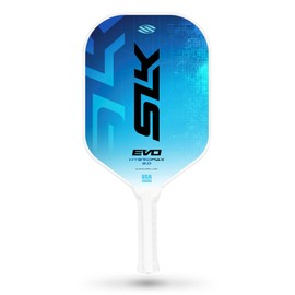 2024 Pickleball Paddle from SLK by Selkirk | Evo Power, Hybrid & Control Paddles | Fiberglass Pickleball Paddle | Carbon Fiber Pickleball Paddle with SpinFlex Surface