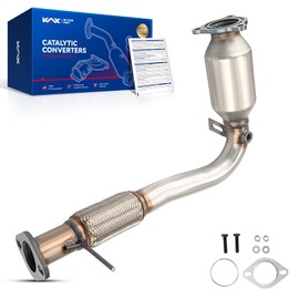 KAX Front Catalytic Converter For 2010-2014 Front Equinox 2.4L; Front Terrain 2.4L,2012-2015 Front Captiva Sport 2.4L, 644015 Stainless Steel High Performance 1pcs (EPA Compliant)