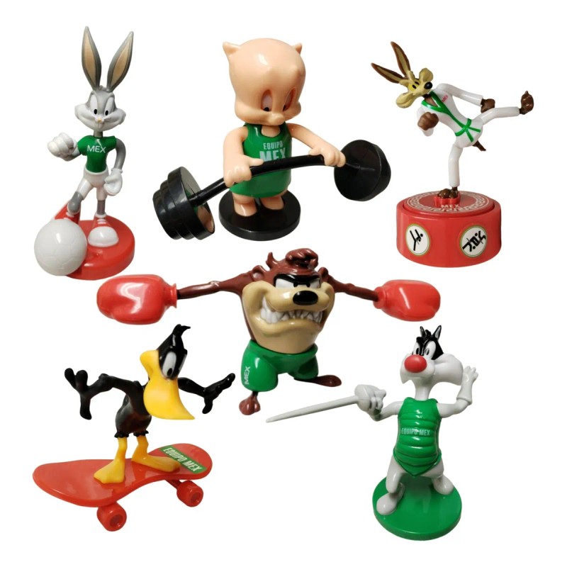 Olympic Team X Looney Tunes Colección Carl'sjr Equipo México