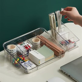 Make-up organiser, cosmetic organiser, make-up organiser, cosmetic storage, organiser make-up, make-up storage, make-up organisers, beauty organiser, make-up organiser (trapezoidal 4 compartments)