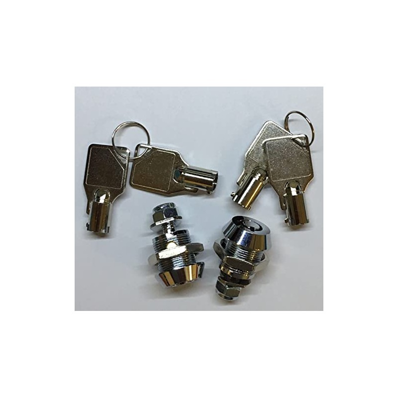 Replacement Key and Lock kit for Milwaukee 14-46-1255 Tool Chests