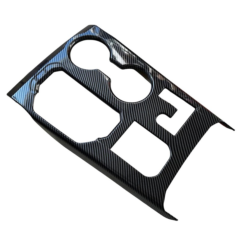 ruihe Carbon Fiber Color Gear Shift Knob, Console Panel Trim,