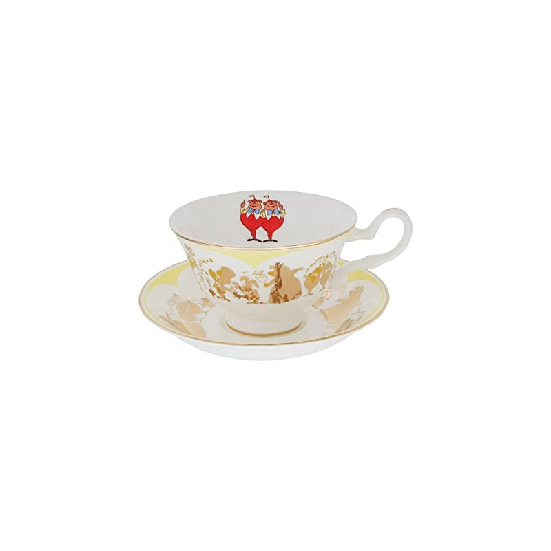 The English Ladies Co - Alice in Wonderland Cup and