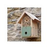 Wildlife World Solitaire Bee Hutch Bee House Natural Beebar
