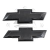 Unbranded For Silverado 1500 2500HD 3500HD Black Grille & Rear