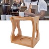 Wood Pour Over Coffee Stand Multifunction Pour Over Coffee Dripper