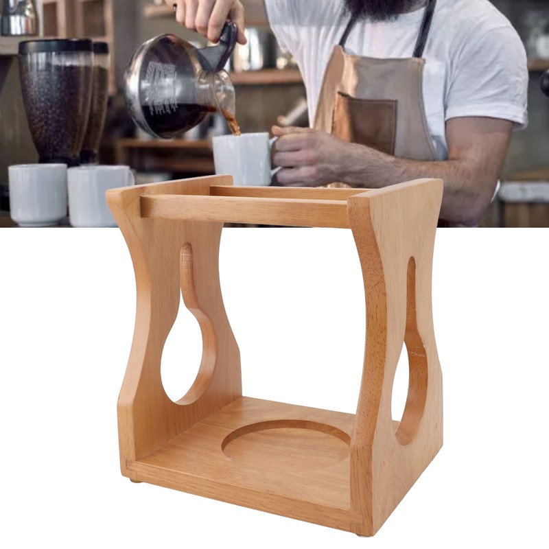 Wood Pour Over Coffee Stand Multifunction Pour Over Coffee Dripper