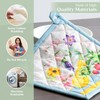 Maison d' Hermine Spring/Summer Set with Oven Gloves and Pot