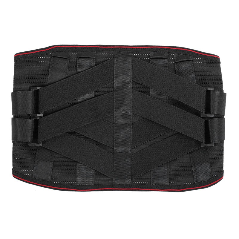Breathable Waist Belt Lumbar Protection Waist Support Brace for Men