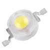 Moofey 50pcs 1W High Power LED Chip, SMD COB Micro