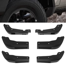 Mud Flap Delete Compatible with GMC Sierra 1500 2019-2025Front&Rear Mudflap