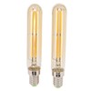 2Pcs LED Tube Bulb 4W E14 2300K Tubular Light Lamp