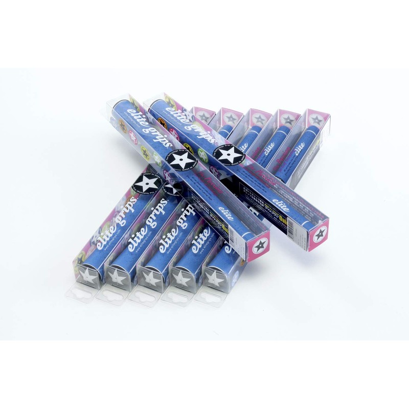 elitegrips Y360°s Air Golf Grips, Set of 7, Marine Blue,