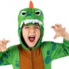 Fun Shack Black Spider Costume for Boys and Girls, Dinosaurs